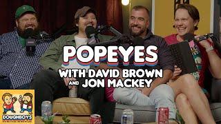 Popeyes Wings with David Brown & Jon Mackey