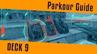 Parkour Guide: Deck 9 | Tanki Online