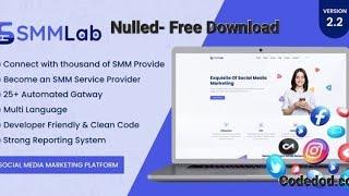 SMMLAB Lab Script Free Download | smm lab latest version free download | Smm lab Script | Smm Script