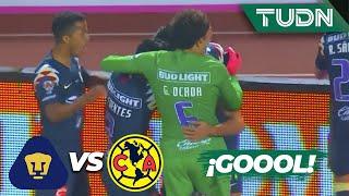 ¡De último minuto! ¡Gol de Henry! | Pumas 3 - 2 América | Liga Mx Clausura 2020 - Jornada 9 | TUDN