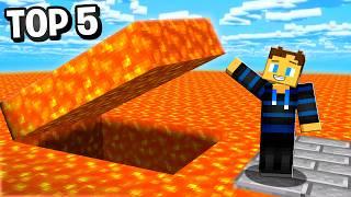 TOP 5 HEMMELIGE BASER I MINECRAFT