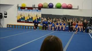 USA Gymnastics Level 1 Floor Routine