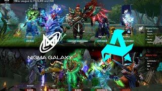 Nigma Galaxy vs Aurora 1xBet (BO3 - 03) -- Elite League