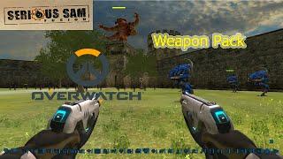 Serious Sam Fusion 2017 (beta) - Overwatch weapon pack