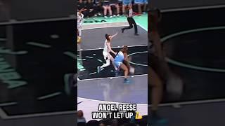 Angel Reese with the shot‍#angelreesehighlights #wnbahighlights #sportsshorts #basketballshorts