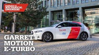 How Garrett Motion E-Turbo Enables More Efficiency, Better Performance