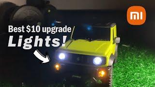 XIAOMI Suzuki Jimny | How to install LED light kit?