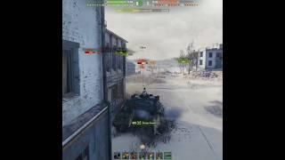 WOT Funny  - Shooting HE Shell in Ghost Town || Rambo #595