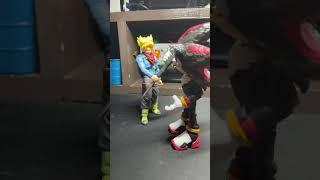 Sonic, that’s not black sonic that shadow #stopmotion #sonic