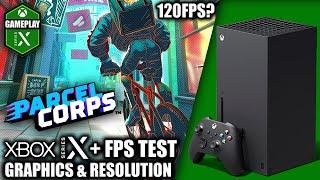 Parcel Corps - Xbox Series X Gameplay + FPS Test