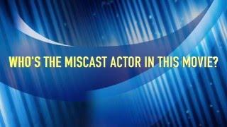 Name the Miscast Actor and Movie on The Darren Sanders Show