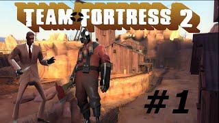 TeamFortress2 Gameplay/Spy & Pyro part 1