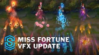 Miss Fortune VFX Update Comparison | League Of Legends