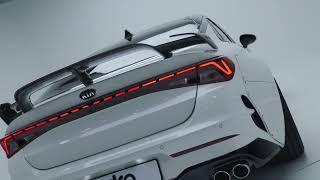 K5 Carbon Fiber Spoiler V2  | ADRO