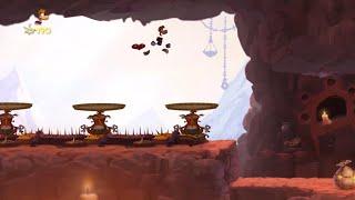 Rayman Origins Chapter 5 Mystical Pique No Commentary