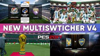 PES 2017 Multiswitcher Sider 2024 | SiderX V4