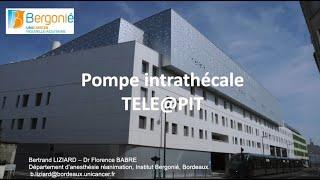 Pompe Intrathécale Institut Bergonié