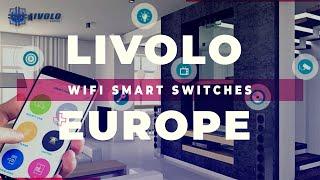 Livolo Europe - Wifi Series Switches - Product Teaser