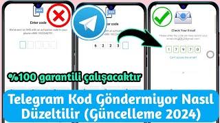 Telegram Kod Göndermiyor Hatası Nasıl Düzeltilir (Güncelleme 2024) | Telegram Kodu Gelmiyor