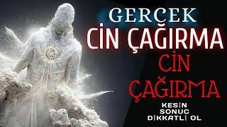 CİN Çağırma RİTÜELİ / CİN Nasıl çağrılır  / Uygulamalı anlatım.