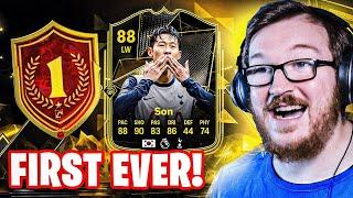 WORLDS FIRST DIVISION 1 RIVALS REWARDS EA FC 25