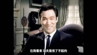 1965年李小龙好莱坞面试影像：快如疾风的拳法，吓坏面试官！