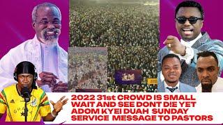 BREAKING NEWS-Adom Kyei Duah Mind blowing Sunday Service as he Declared Multitude of Cr0wd Ahead