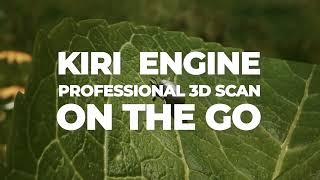 KIRI Engine - 3D Scanner App: Professional 3D scan on the go shoutout (1920x1080)