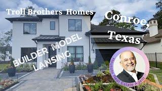 Toll Brothers Homes | LANSING | ~3,617 SF | 5 Bedroom | Conroe, TX | Teaswood Avenue | Model Hm Tour