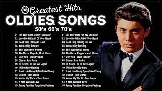 Classic Hits Medley: 1950s - 1970s ⏰ Timeless Tunes You'll Love - Paul Anka, Engelbert, Tom Jones