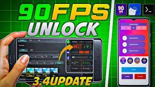 HOW TO UNLOCK 90FPS ANY ANDROID DEVICE 3.4 UPDATE