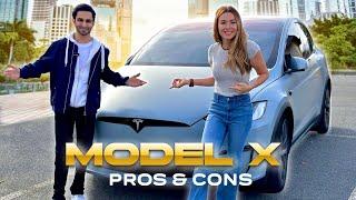 Tesla Model X Pros & Cons With Kim Java! | What I love & hate about the Model X