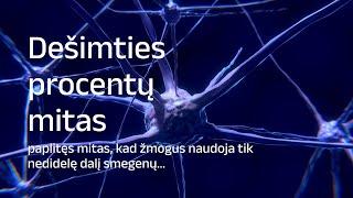 Dešimties procentų mitas