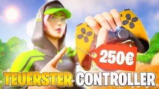 Ich teste den *TEUERSTEN CONTROLLER* in FORTNITE!  (PS5 DualSense Edge)