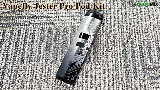 Vapefly Jester Pro Pod Kit Unboxing