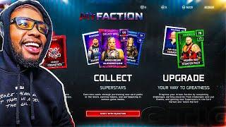 WWE2K25 My Faction Starter Pack & Overview (FREE PERSONA CARD)