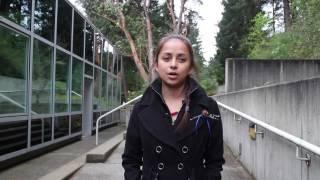 First Nations Studies Students Introductory Protocol at Vancouver Island University