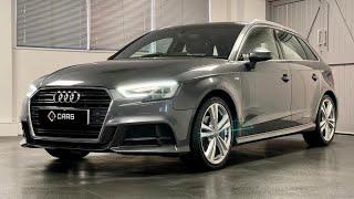 Audi A3 Sportback Facelift Launch Spec With Tech Pack, Virtual Cockpit, Alcantara & Heated Seats