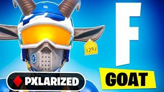 Pxlarized The Fortnite GOAT.