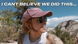 I CANT BELIEVE WE DID THIS | Utah Roadtrip part 2