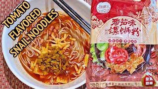 Noodle Review: Tomato Flavored Chinese Instant Noodles | The Noodle Life