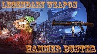 Borderlands 2 легендарные пушки - #5 Hammer Buster (Отбойник)