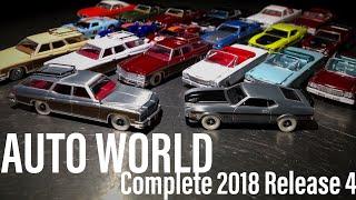 The Complete Auto World 2018 Premium Release 4 Including the Ultra Reds