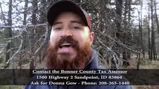 Mirror Post - North Country Off Grid's original video about trespassing Bonner County tax assessors
