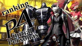 Let's Rank All the Persona 4 Initial Personas!