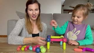 Review of Learning Boys Girls Toys Age 4-5,Magnetic Blocks Magnet Toys for Toddlers 1-3