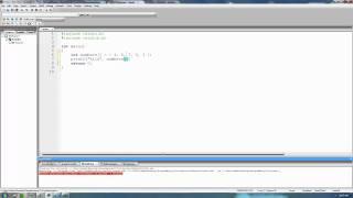 C Programming Tutorial 16, Arrays pt.1