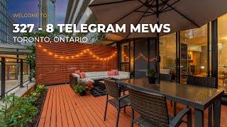 327 - 8 Telegram Mews, Toronto | Lifestyle Real Estate Video Tour | SkySight.ca