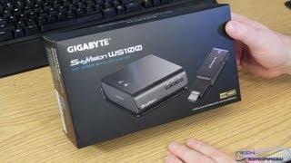 Gigabyte SkyVision WS100 Unboxing and First Look