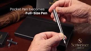 Discover the Luxury of the Scriveiner EDC Fountain Pen | Ultimate Writing Experience